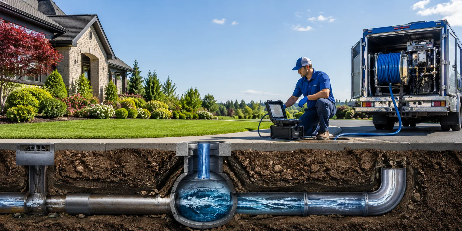 Drainage restoration information for Spooner, WI